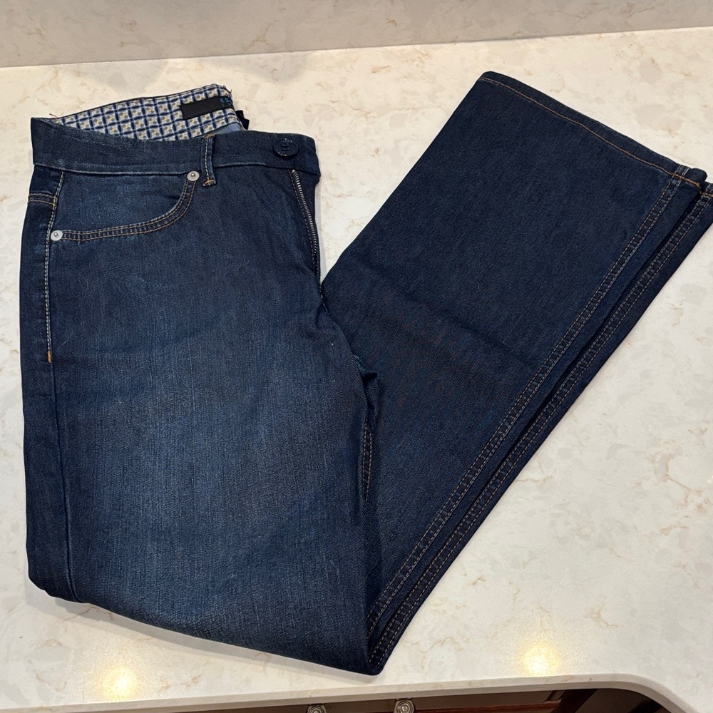 Escada Women's Dark Blue Slim Jeans